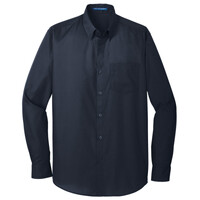 W100 - Long Sleeve Poplin Shirt