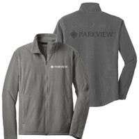 F223 - Microfleece Jacket with LASER ETCH BACK