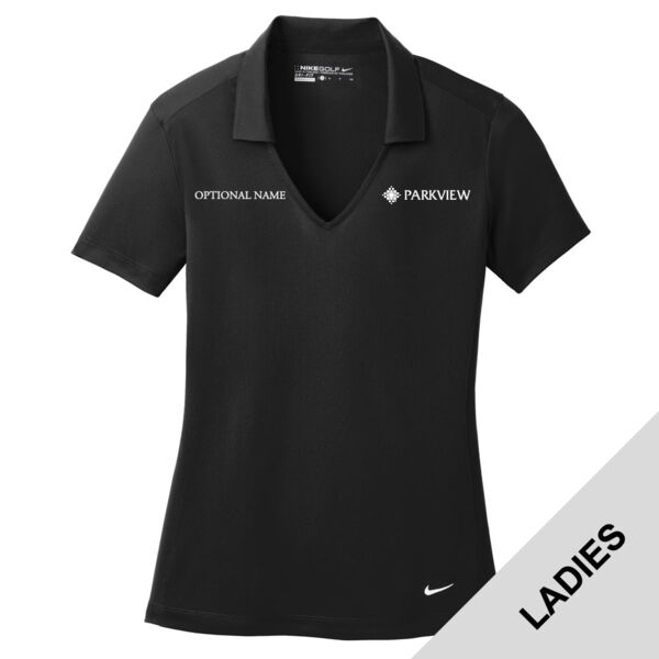637165 - Ladies Dri FIT Golf Polo Thumbnail