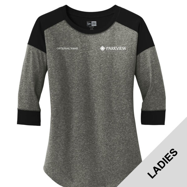 LNEA104 - Ladies 3/4 Sleeve T-Shirt Thumbnail