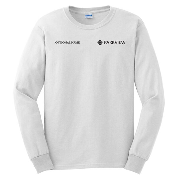 G240 - Long Sleeve Cotton T-Shirt Thumbnail