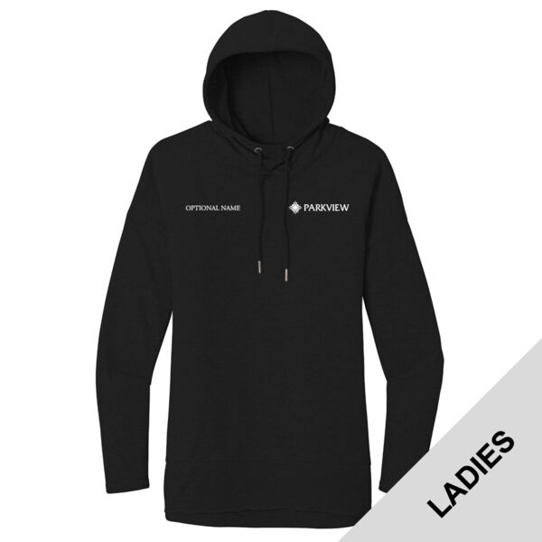 DT671 - Ladies French Terry Hoodie Thumbnail