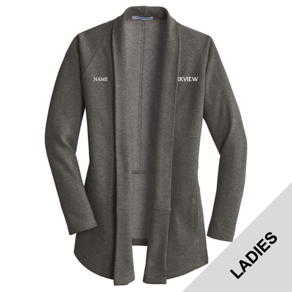 L807 - Ladies Interlock Cardigan Thumbnail