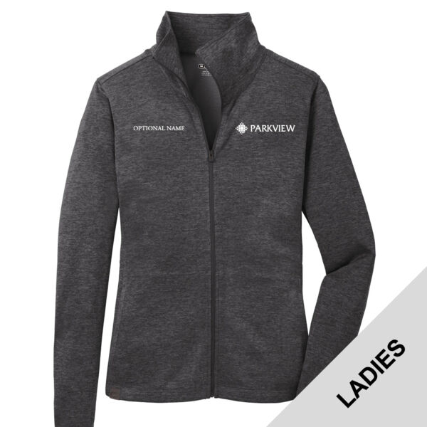 LOG203 - Ladies Pixel Full Zip Jacket Thumbnail