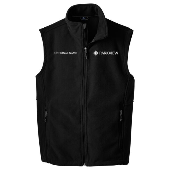 F219 - Fleece Vest Thumbnail