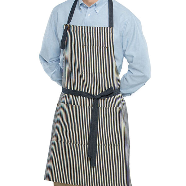 4390 - Mulberry Bib Apron Thumbnail