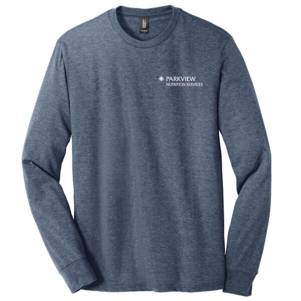 DM132 - S382E035 - EMB - Parkview Nutrition Services Long Sleeve T-Shirt Thumbnail