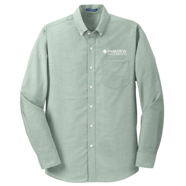 S658 - S382E147 - Oxford Shirt (Guest Services) Thumbnail