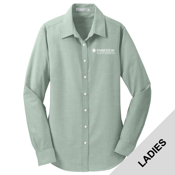 L658 - S382E147 - Ladies Oxford Shirt (Guest Services) Thumbnail