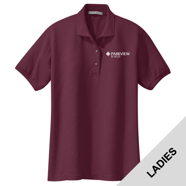 L500 - S382E148 - Ladies Pique Polo (IS Field) Thumbnail