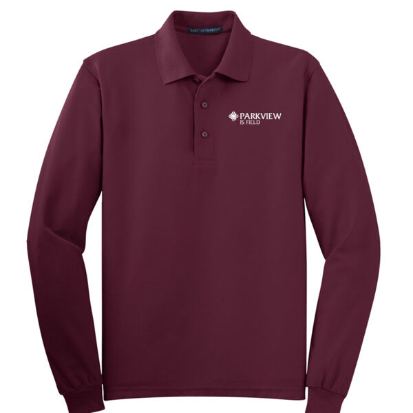 K500LS - S382E148 - Long Sleeve Pique Polo (IS Field) Thumbnail
