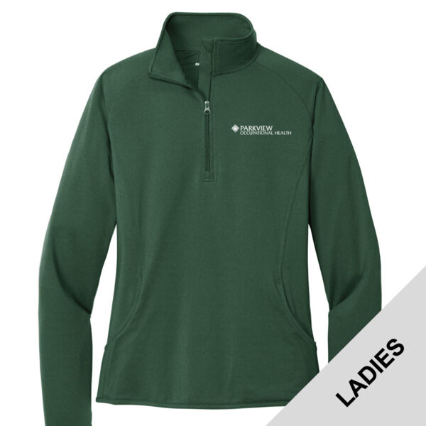 LST850 - S382E027 - Ladies 1/4 Zip Pullover (Occupational Health) Thumbnail