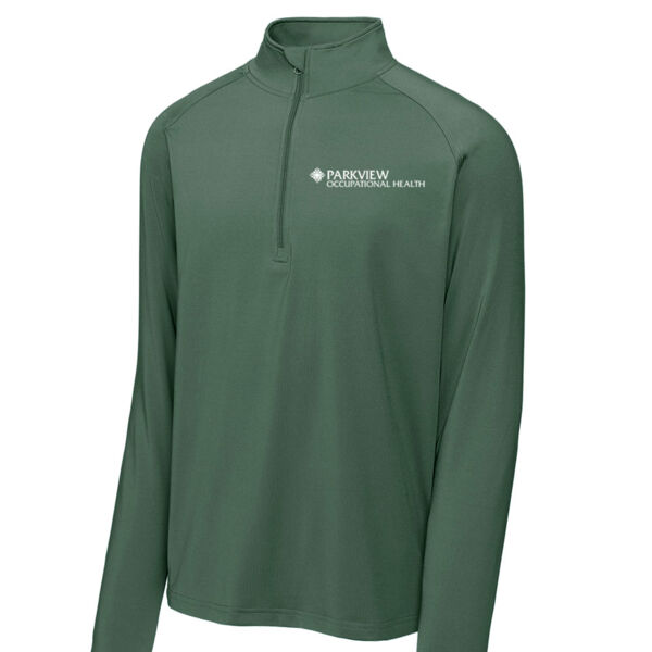 ST850 - S382E027 - 1/4 Zip Pullover (Occupational Health) Thumbnail