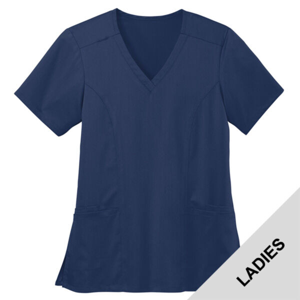 WW4168 - Wink Women’s Premiere Flex V-Neck Top Thumbnail