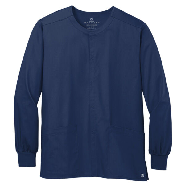 WW3080 - Wink Unisex WorkFlex Snap-Front Scrub Jacket Thumbnail