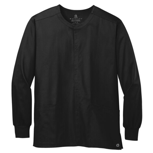 WW3080 - Wink Unisex WorkFlex Snap-Front Scrub Jacket Thumbnail