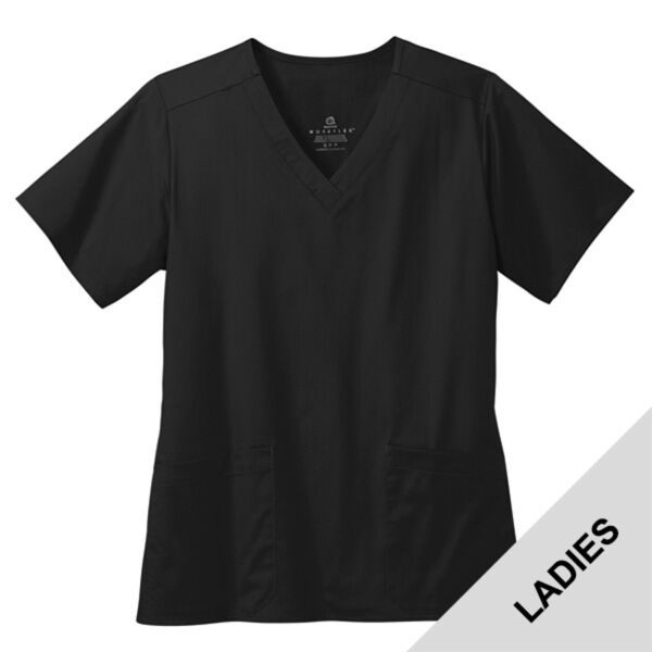 WW4560 - Wink Women’s WorkFlex V-Neck Top Thumbnail