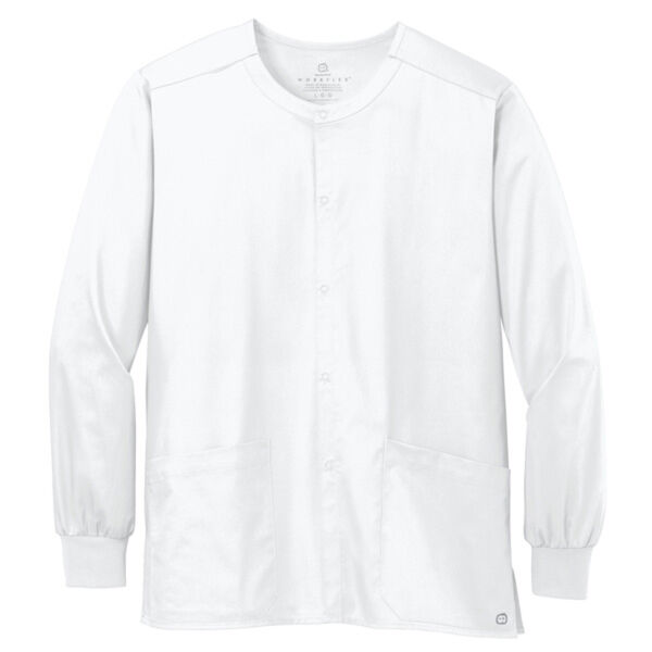 WW3080 - Wink Unisex WorkFlex Snap-Front Scrub Jacket Thumbnail