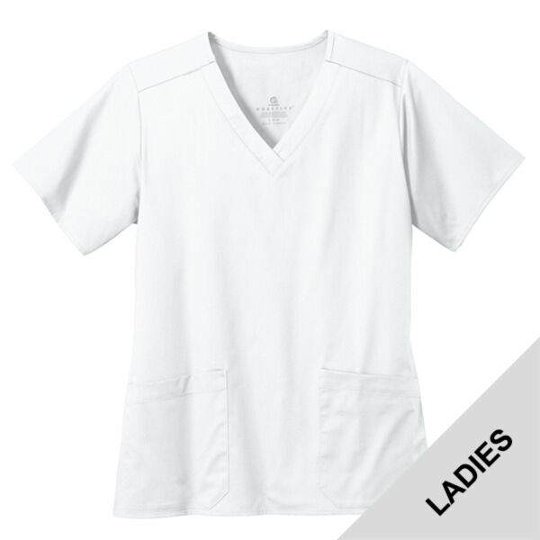 WW4560 - Wink Women’s WorkFlex V-Neck Top Thumbnail