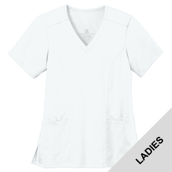 WW4168 - Wink Women’s Premiere Flex V-Neck Top Thumbnail
