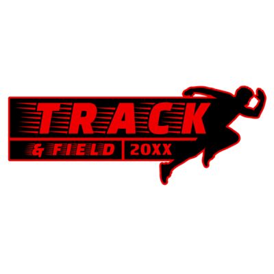 Track & Field Team Logo 08 Thumbnail