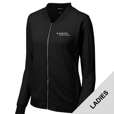 Parkview Gifts - Ladies Lightweight French Terry Bomber Thumbnail