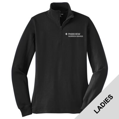 Parkview Gifts - Ladies 1/4 Zip Sweatshirt Thumbnail