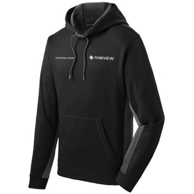 Parkview 2023 - Sport Wick Fleece Colorblock Hooded Pullover Thumbnail