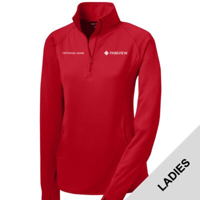 Parkview 2023 - Ladies Sport Wick ® Stretch 1/2 Zip Pullover Thumbnail