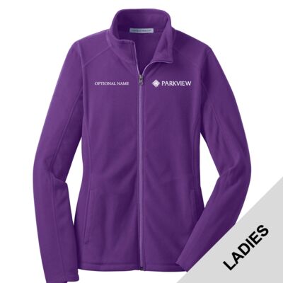 Parkview 2023 - Ladies Microfleece Jacket Thumbnail