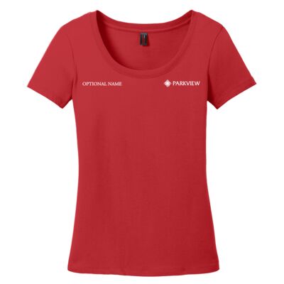 Parkview 2023 - Ladies Perfect Weight ® Scoop Tee Thumbnail