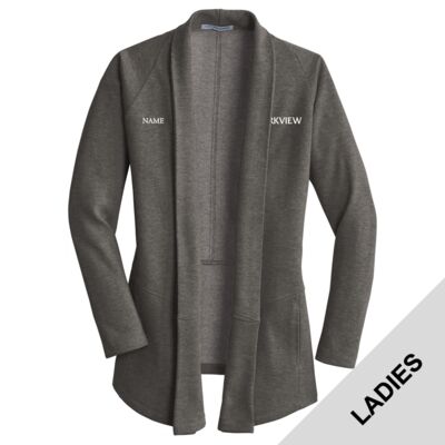 Parkview 2023 - Ladies Interlock Cardigan Thumbnail