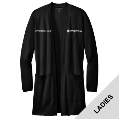 Parkview 2023 - Women's Open Front Cardigan Sweater Thumbnail