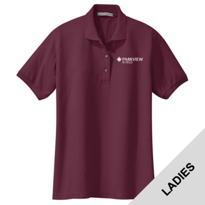 Parkview IS FIELD - Ladies Silk Touch Polo Thumbnail