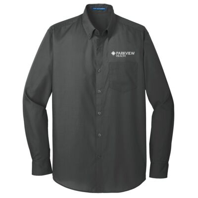 Parkview REGISTRATION - Long Sleeve Carefree Poplin Shirt Thumbnail