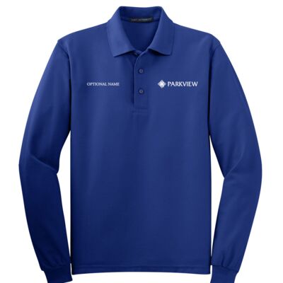 Parkview Labs - Silk Touch Long Sleeve Polo Thumbnail