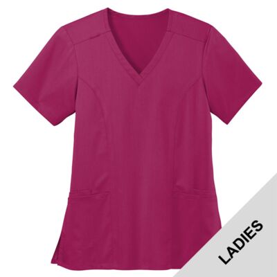 IS FIELD - Parkview Main - Women's Premiere Flex V Neck Top Thumbnail