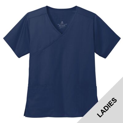 EVS - Parkview Main - Women's WorkFlex Mock Wrap Top Thumbnail