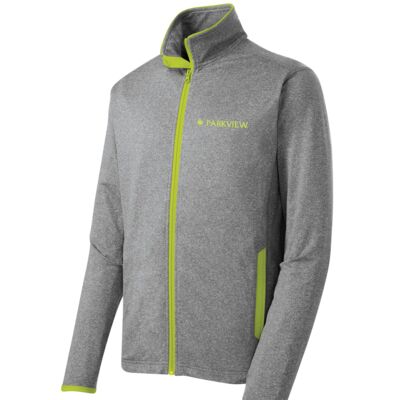 2025 Refresh - Sport-Wick Stretch Contrast Full-Zip Jacket Thumbnail
