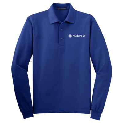 2025 Refresh Labs - Silk Touch Long Sleeve Polo Thumbnail