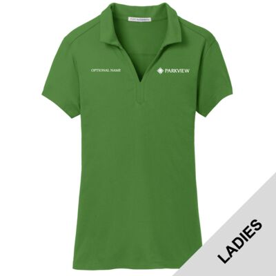 Parkview February - Ladies Rapid Dry ™ Mesh Polo Thumbnail