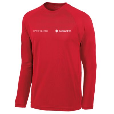 Parkview February - Dry Zone ® Long Sleeve Raglan T Shirt Thumbnail