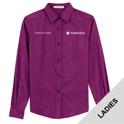 Parkview February - Ladies Long Sleeve Shirt Thumbnail