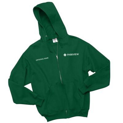 Parkview February - 50/50 Fleece Full-Zip Hoodie Thumbnail
