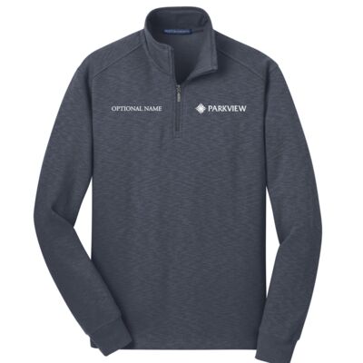 Parkview February - Slub Fleece 1/4 Zip Pullover Thumbnail