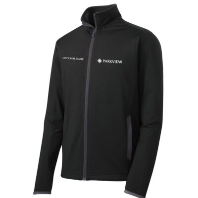 Parkview February - Sport-Wick Stretch Contrast Full-Zip Jacket Thumbnail