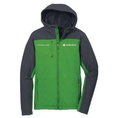Parkview February - Hooded Soft Shell Jacket Thumbnail