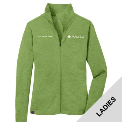 Parkview February - Ladies Pixel Full Zip Jacket Thumbnail
