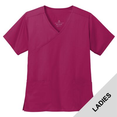 Parkview February - Women's WorkFlex Mock Wrap Top Thumbnail
