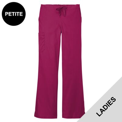 Women's Petite WorkFlex Flare Leg Cargo Pant Thumbnail